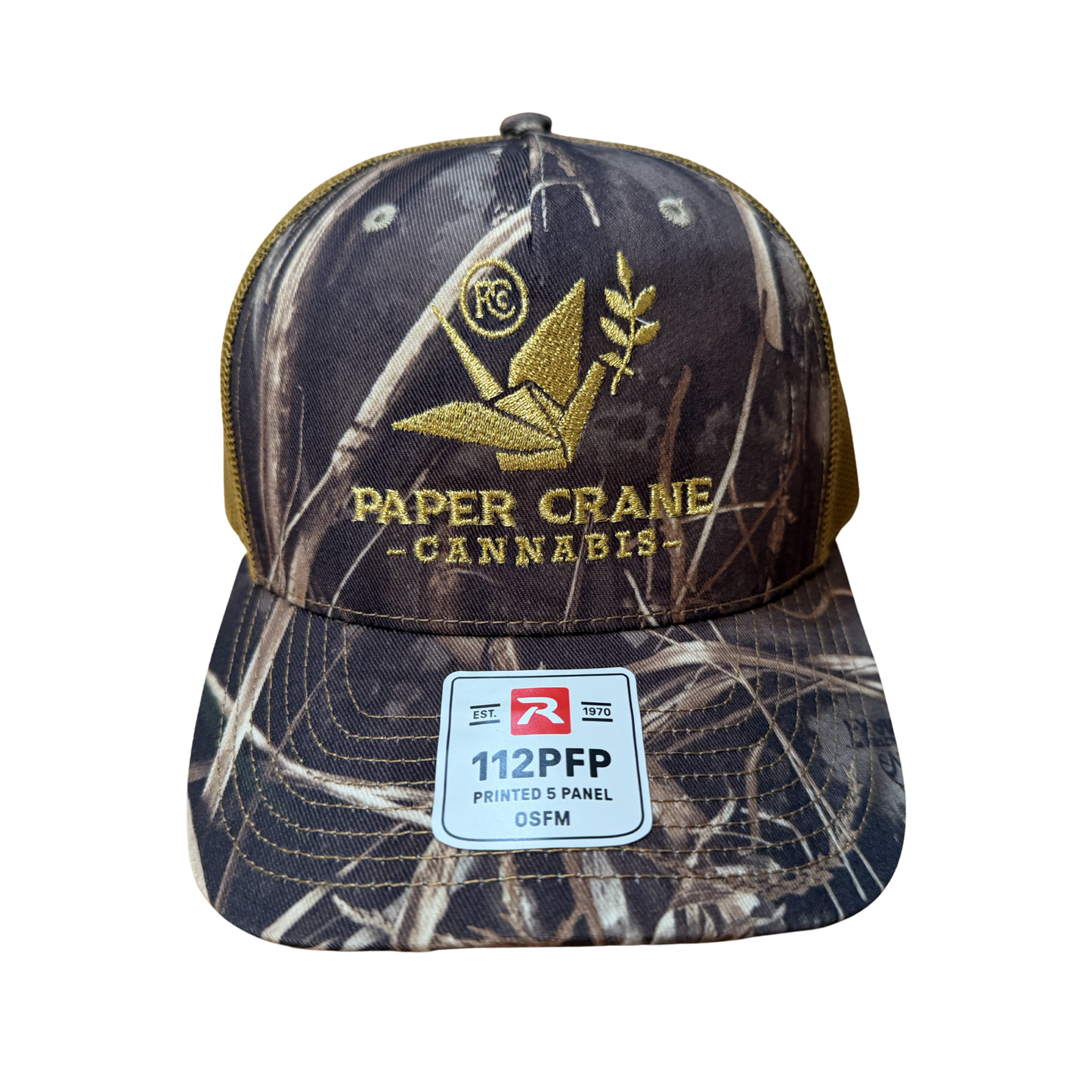 PC Classic Camo Trucker Hat