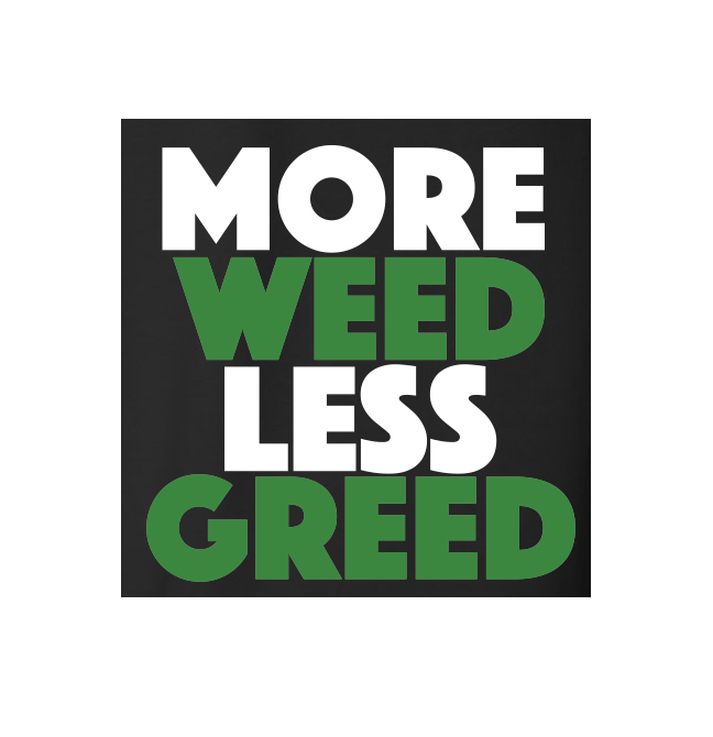 BG More Weed Hoodie