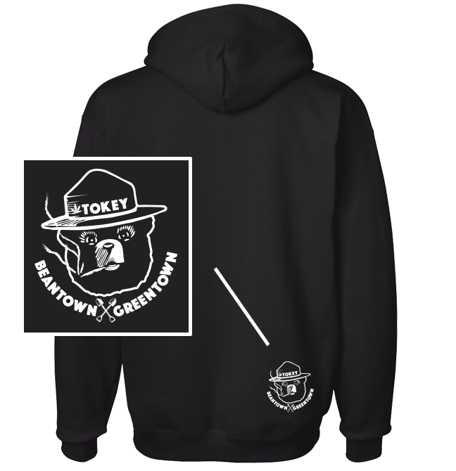 BG More Weed Hoodie