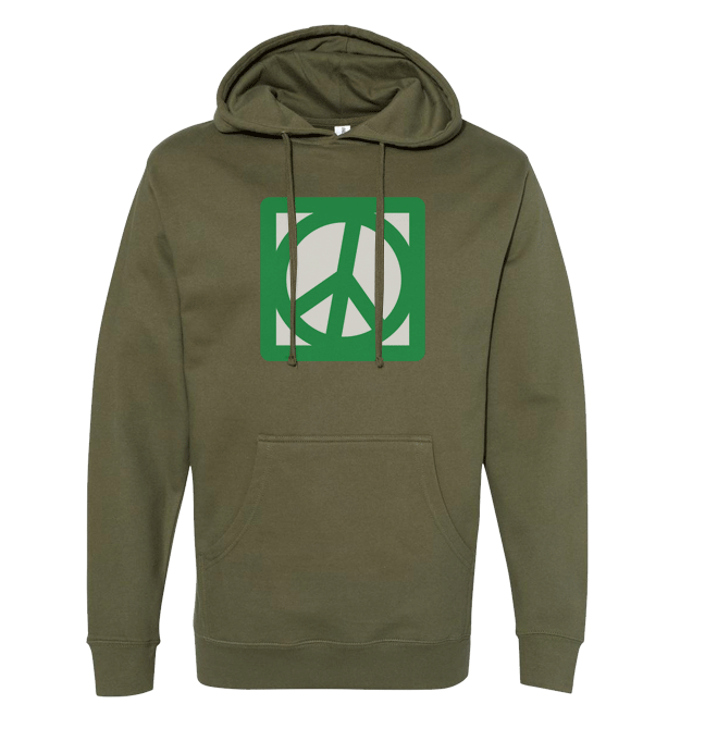 BG Peace Sign Hoodie