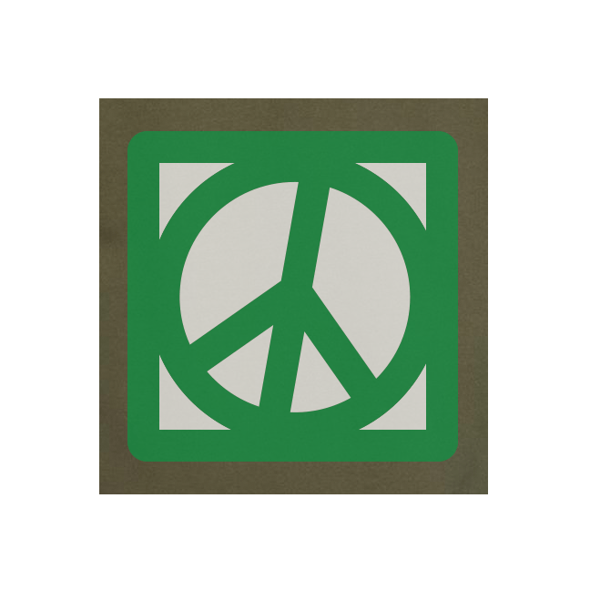 BG Peace Sign Hoodie