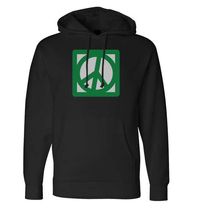 BG Peace Sign Hoodie