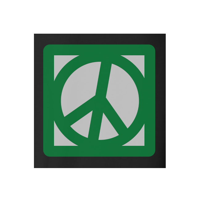 BG Peace Sign Hoodie