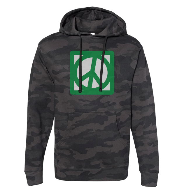 BG Peace Sign Hoodie