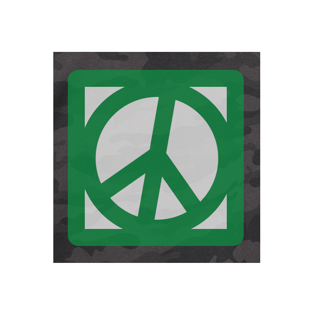 BG Peace Sign Hoodie