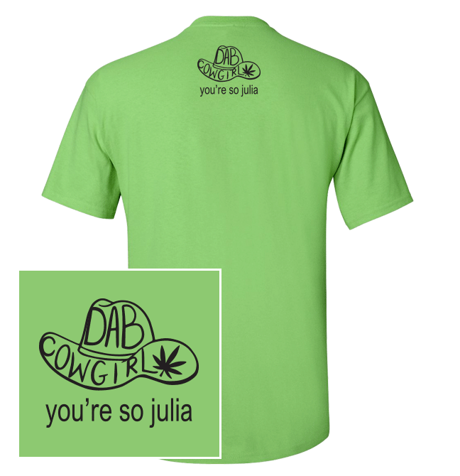 Brat Flower Tee