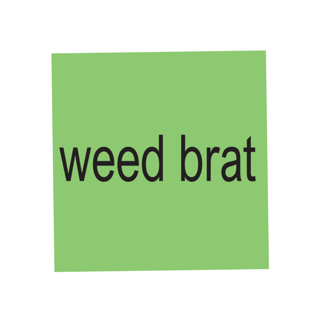 Brat Flower Tee