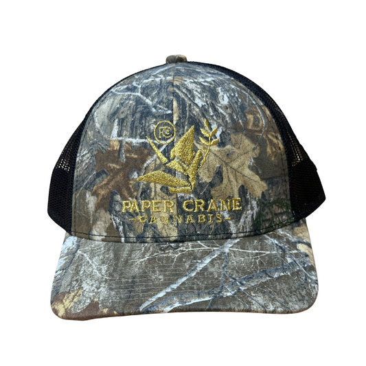 PC Classic Camo Trucker Hat