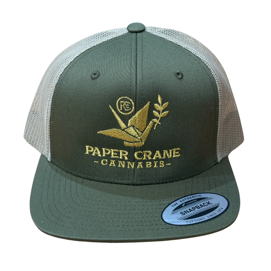 PC Green Trucker Hat