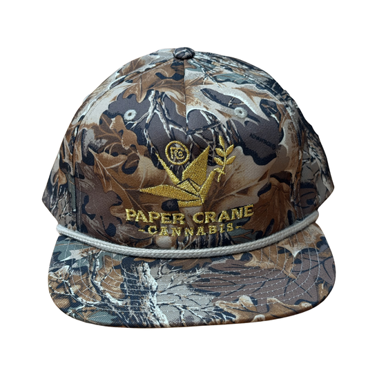 PC Rope Camo Flat Brim
