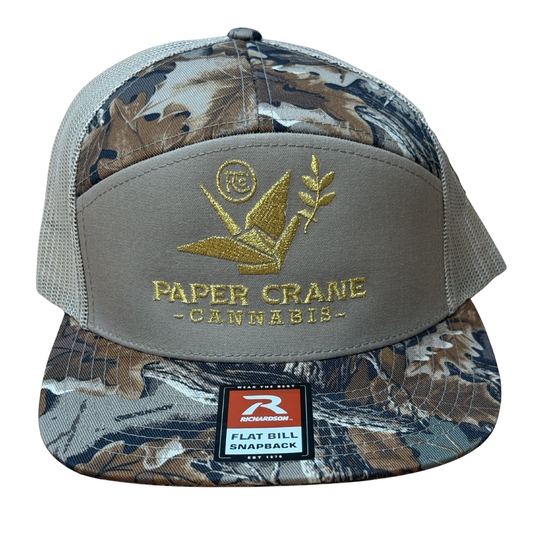 PC Camo and Tan Trucker Hat