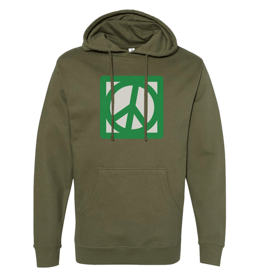 BG Peace Sign Hoodie