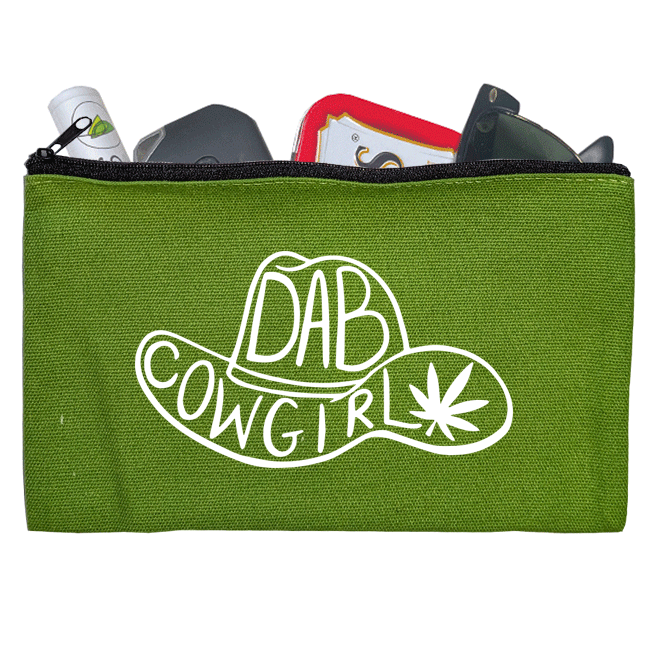 Dab Cowgirl Stash Bag