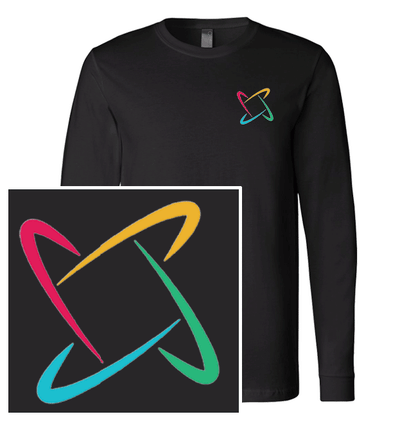 Parabola Center Black Longsleeve