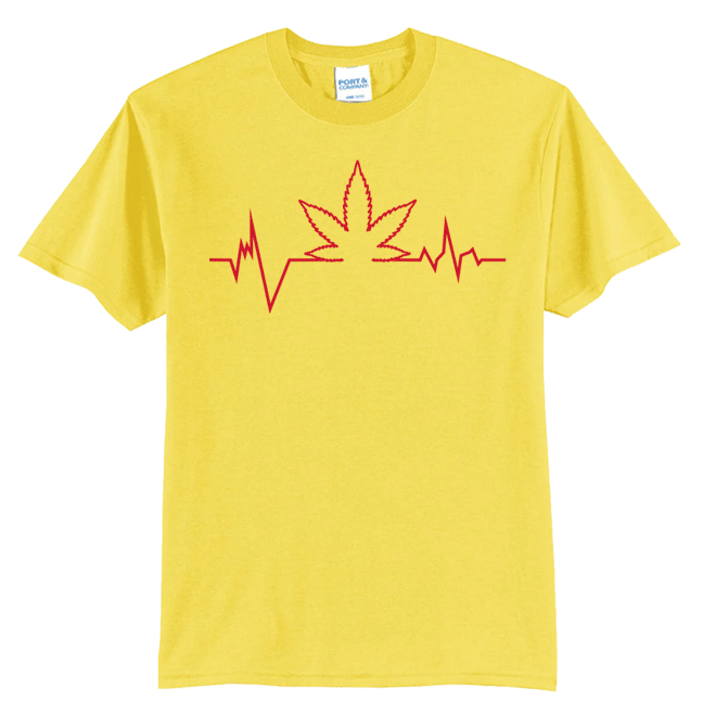 PHV Heartbeat Tee