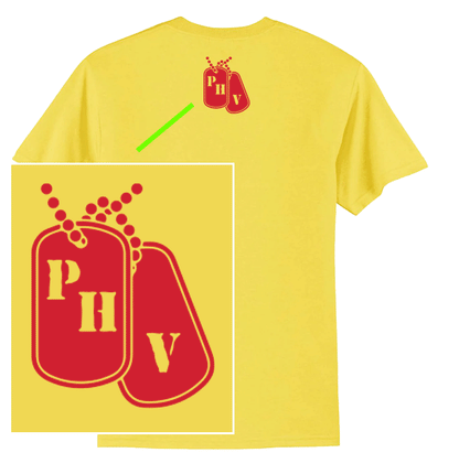 PHV Heartbeat Tee