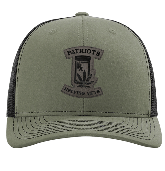 PHV Trucker Cap Loden Black