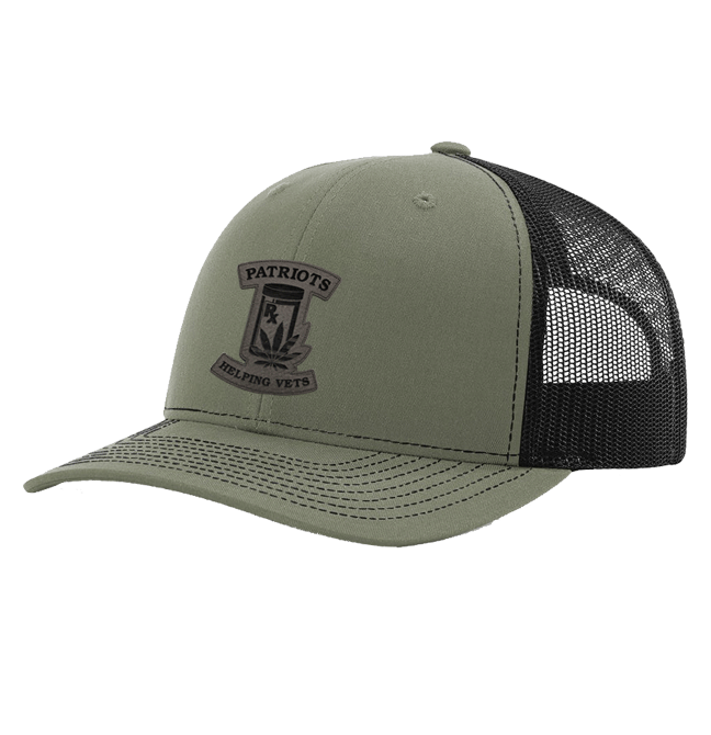 PHV Trucker Cap Loden Black