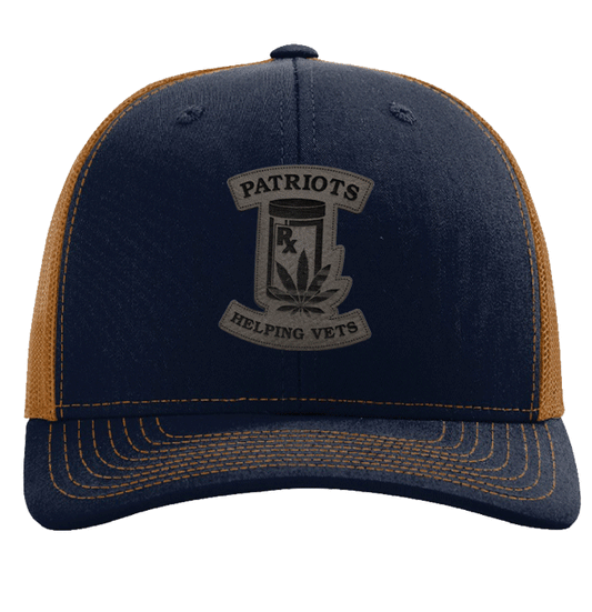 PHV Trucker Cap Navy Carmel