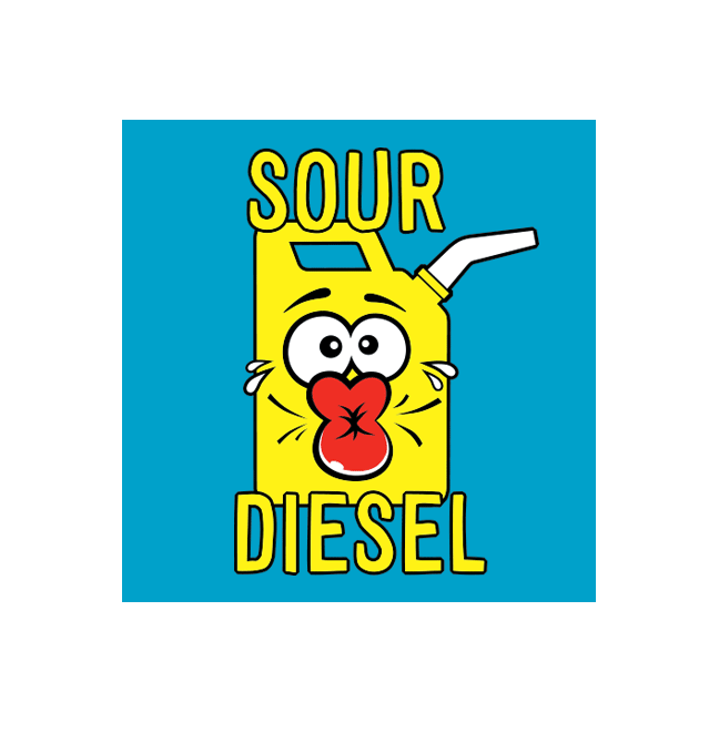 Sour Diesel Sponge