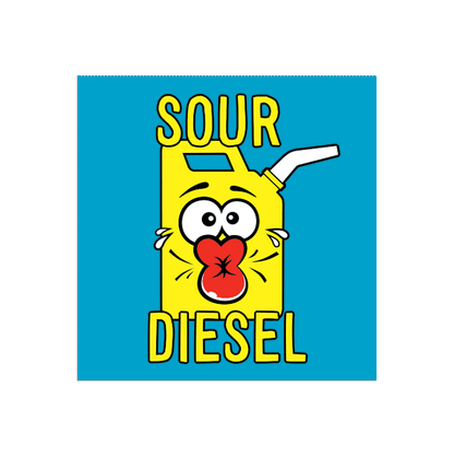 Sour Diesel Sponge