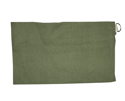 Leather Patch Leaf Grab-N-Go Bag