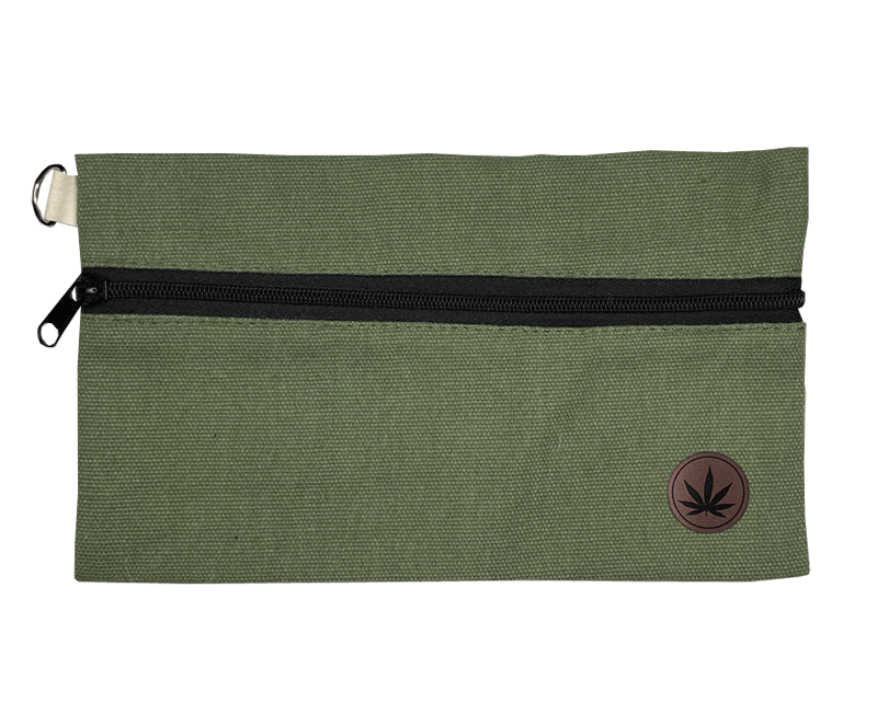 Leather Patch Leaf Grab-N-Go Bag