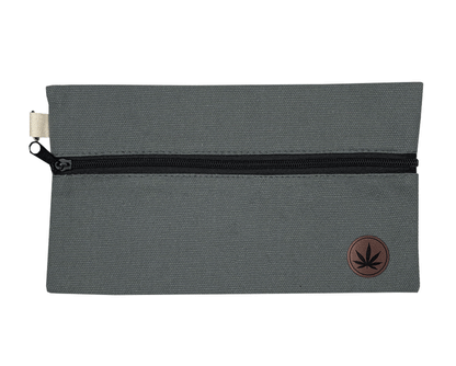 Leather Patch Leaf Grab-N-Go Bag