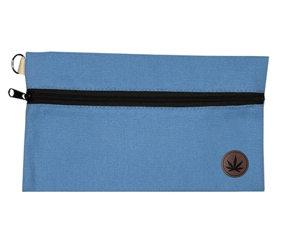 Leather Patch Leaf Grab-N-Go Bag