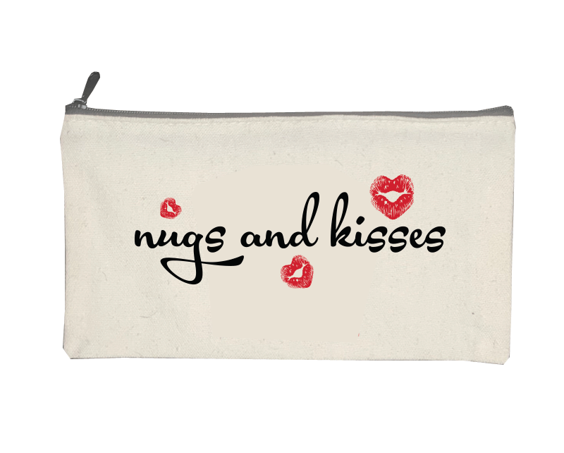 Nugs And Kisses Stash Bag