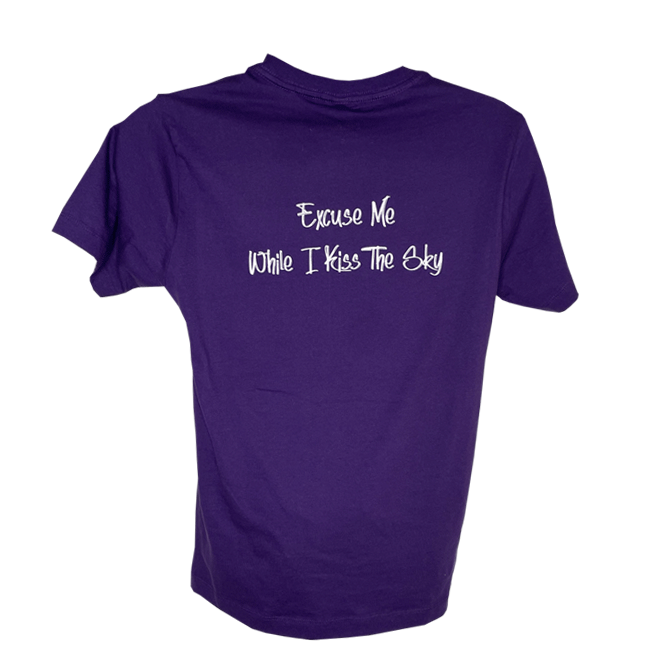 Purple discount haze tee