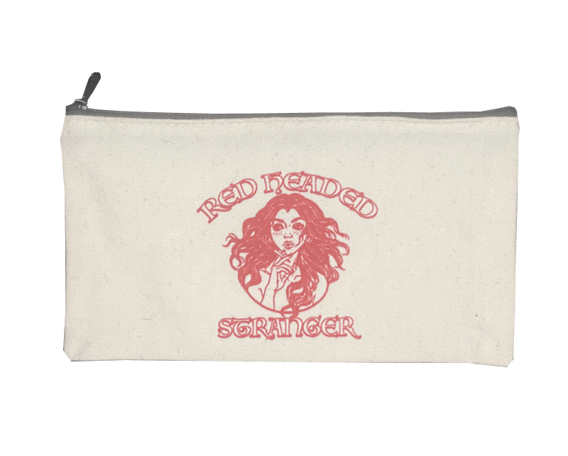 Red-Headed Stranger Stash Bag